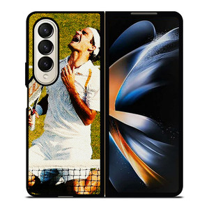 ROGER FEDERER TENNIS Samsung Galaxy Z Fold 4 Case Cover ROGER FEDERER TENNIS Samsung Galaxy Z Fold 4 Case Cover