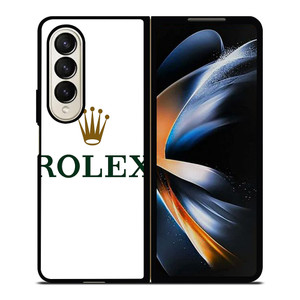 ROLEX WATCHES LOGO Samsung Galaxy Z Fold 4 Case Cover ROLEX WATCHES LOGO Samsung Galaxy Z Fold 4 Case Cover