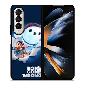 RONS GONE WRONG MOVIES Samsung Galaxy Z Fold 4 Case Cover RONS GONE WRONG MOVIES Samsung Galaxy Z Fold 4 Case Cover