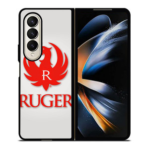 RUGER FIREARM WHITE Samsung Galaxy Z Fold 4 Case Cover RUGER FIREARM WHITE Samsung Galaxy Z Fold 4 Case Cover