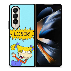 RUGRATS ANGELICA LOSER Samsung Galaxy Z Fold 4 Case Cover RUGRATS ANGELICA LOSER Samsung Galaxy Z Fold 4 Case Cover