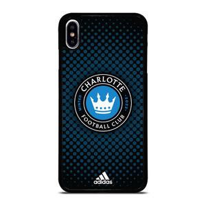CHARLOTTE FC SOCCER MLS ADIDAS iPhone XS Max Case Cover