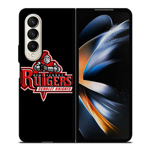 RUTGERS SCARLET KNIGHTS FOOTBALL LOGO Samsung Galaxy Z Fold 4 Case Cover RUTGERS SCARLET KNIGHTS FOOTBALL LOGO Samsung Galaxy Z Fold 4 Case Cover