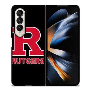 RUTGERS SCARLET KNIGHTS FOOTBALL Samsung Galaxy Z Fold 4 Case Cover RUTGERS SCARLET KNIGHTS FOOTBALL Samsung Galaxy Z Fold 4 Case Cover