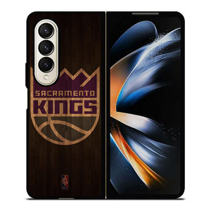 SACRAMENTO KINGS BASKETBALL COURT NBA Samsung Galaxy Z Fold 4 Case Cover SACRAMENTO KINGS BASKETBALL COURT NBA Samsung Galaxy Z Fold 4 Case Cover