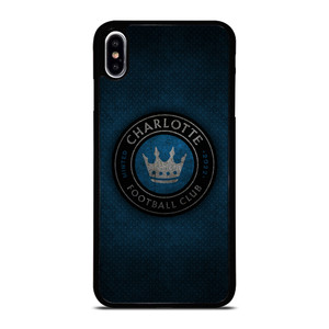 CHARLOTTE FC SOCCER MLS iPhone XS Max Case Cover