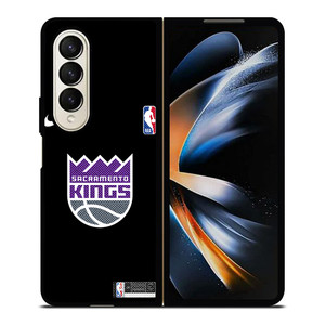 SACRAMENTO KINGS NIKE NBA BASKETBALL Samsung Galaxy Z Fold 4 Case Cover