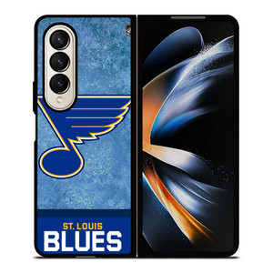 SAINT LOUIS BLUES HOCKEY TEAM Samsung Galaxy Z Fold 4 Case Cover SAINT LOUIS BLUES HOCKEY TEAM Samsung Galaxy Z Fold 4 Case Cover
