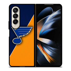 SAINT LOUIS BLUES NHL HOCKEY LOGO Samsung Galaxy Z Fold 4 Case Cover SAINT LOUIS BLUES NHL HOCKEY LOGO Samsung Galaxy Z Fold 4 Case Cover