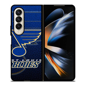 SAINT LOUIS BLUES NHL HOCKEY Samsung Galaxy Z Fold 4 Case Cover SAINT LOUIS BLUES NHL HOCKEY Samsung Galaxy Z Fold 4 Case Cover
