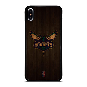 CHARLOTTE HORNETS BASKETBALL COURT NBA iPhone XS Max Case Cover