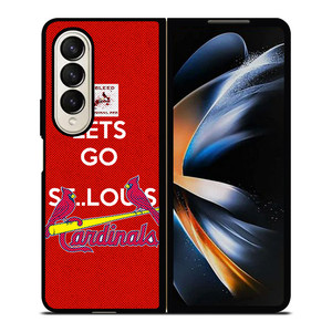 SAINT LOUIS CARDINALS MLB BASEBALL FANS Samsung Galaxy Z Fold 4 Case Cover SAINT LOUIS CARDINALS MLB BASEBALL FANS Samsung Galaxy Z Fold 4 Case Cover