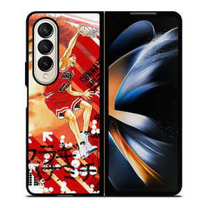 SAKURAGI HANAMICHI SLAM DUNK ANIME 2 Samsung Galaxy Z Fold 4 Case Cover SAKURAGI HANAMICHI SLAM DUNK ANIME 2 Samsung Galaxy Z Fold 4 Case Cover