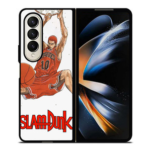SAKURAGI HANAMICHI SLAM DUNK ANIME Samsung Galaxy Z Fold 4 Case Cover SAKURAGI HANAMICHI SLAM DUNK ANIME Samsung Galaxy Z Fold 4 Case Cover