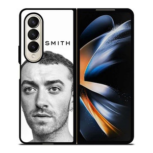 SAM SMITH SINGER LOGO Samsung Galaxy Z Fold 4 Case Cover SAM SMITH SINGER LOGO Samsung Galaxy Z Fold 4 Case Cover