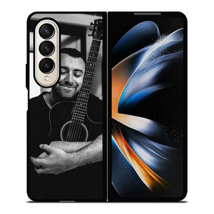 SAM SMITH SINGER Samsung Galaxy Z Fold 4 Case Cover SAM SMITH SINGER Samsung Galaxy Z Fold 4 Case Cover