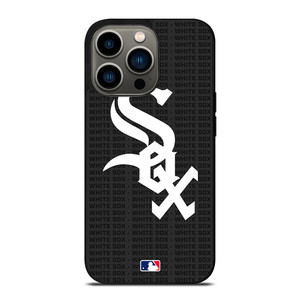 CHICAGO WHITE SOX BASEBALL BLACK iPhone 13 Pro Case Cover CHICAGO WHITE SOX BASEBALL BLACK iPhone 13 Pro Case Cover