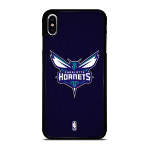 CHARLOTTE HORNETS BASKETBALL NBA iPhone XS Max Case Cover CHARLOTTE HORNETS BASKETBALL NBA iPhone XS Max Case Cover