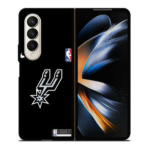 SAN ANTONIO SPURS NIKE NBA BASKETBALL Samsung Galaxy Z Fold 4 Case Cover SAN ANTONIO SPURS NIKE NBA BASKETBALL Samsung Galaxy Z Fold 4 Case Cover