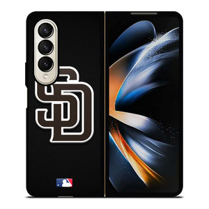 SAN DIEGO BROWN BASEBALL TEAM Samsung Galaxy Z Fold 4 Case Cover