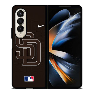 SAN DIEGO PADRES MLB BASEBALL NIKE Samsung Galaxy Z Fold 4 Case Cover SAN DIEGO PADRES MLB BASEBALL NIKE Samsung Galaxy Z Fold 4 Case Cover