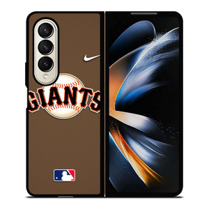 SAN FRANCISCO GIANTS MLB BASEBALL NIKE Samsung Galaxy Z Fold 4 Case Cover