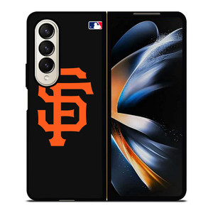 SAN FRANCISCO GIANTS MLB LOGO Samsung Galaxy Z Fold 4 Case Cover SAN FRANCISCO GIANTS MLB LOGO Samsung Galaxy Z Fold 4 Case Cover