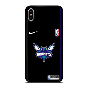 CHARLOTTE HORNETS NIKE NBA BASKETBALL iPhone XS Max Case Cover CHARLOTTE HORNETS NIKE NBA BASKETBALL iPhone XS Max Case Cover