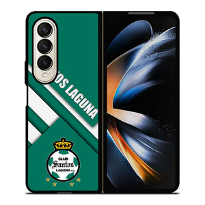 SANTOS LAGUNA FOOTBALL CLUB Samsung Galaxy Z Fold 4 Case Cover SANTOS LAGUNA FOOTBALL CLUB Samsung Galaxy Z Fold 4 Case Cover