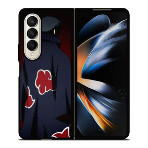 SASUKE AKATSUKI Samsung Galaxy Z Fold 4 Case Cover SASUKE AKATSUKI Samsung Galaxy Z Fold 4 Case Cover