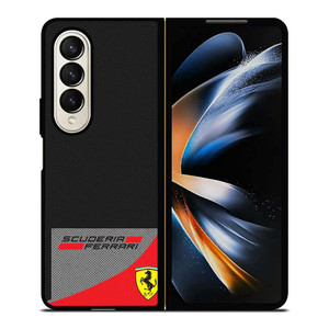 SCUDERIA FERRARI CARBON Samsung Galaxy Z Fold 4 Case Cover