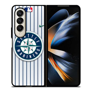 SEATTLE MARINERS MLB NIKE Samsung Galaxy Z Fold 4 Case Cover
