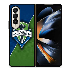 SEATTLE SOUNDERS FC SOCCER MLS 2 Samsung Galaxy Z Fold 4 Case Cover SEATTLE SOUNDERS FC SOCCER MLS 2 Samsung Galaxy Z Fold 4 Case Cover