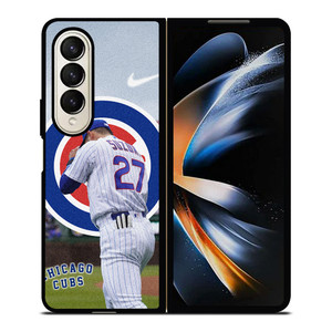 SEIYA SUZUKI CHICAGO CUBS BASEBALL Samsung Galaxy Z Fold 4 Case Cover SEIYA SUZUKI CHICAGO CUBS BASEBALL Samsung Galaxy Z Fold 4 Case Cover
