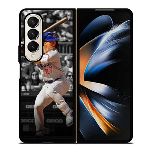 SEIYA SUZUKI CHICAGO CUBS MLB Samsung Galaxy Z Fold 4 Case Cover SEIYA SUZUKI CHICAGO CUBS MLB Samsung Galaxy Z Fold 4 Case Cover