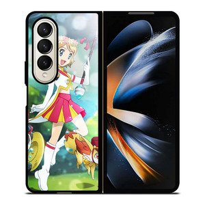 SERENA POKEMON ANIME 2 Samsung Galaxy Z Fold 4 Case Cover SERENA POKEMON ANIME 2 Samsung Galaxy Z Fold 4 Case Cover