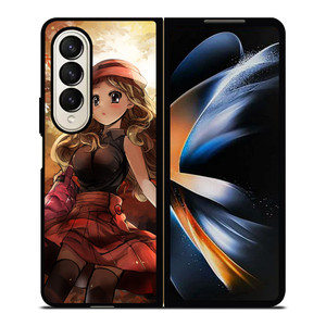 SERENA POKEMON ANIME Samsung Galaxy Z Fold 4 Case Cover SERENA POKEMON ANIME Samsung Galaxy Z Fold 4 Case Cover