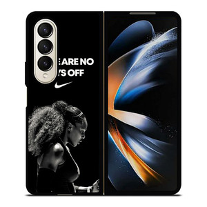 SERENA WILLIAMS NIKE QUOTES Samsung Galaxy Z Fold 4 Case Cover SERENA WILLIAMS NIKE QUOTES Samsung Galaxy Z Fold 4 Case Cover