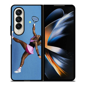 SERENA WILLIAMS TENNIS Samsung Galaxy Z Fold 4 Case Cover SERENA WILLIAMS TENNIS Samsung Galaxy Z Fold 4 Case Cover