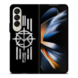 SETH ROLLINS WWE LOGO Samsung Galaxy Z Fold 4 Case Cover SETH ROLLINS WWE LOGO Samsung Galaxy Z Fold 4 Case Cover
