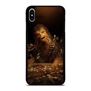 CHEWBACCA STAR WARS CUTE iPhone XS Max Case Cover