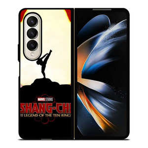 SHANG CHI AND THE LEGEND OF THE TEN RINGS MARVEL Samsung Galaxy Z Fold 4 Case Cover SHANG CHI AND THE LEGEND OF THE TEN RINGS MARVEL Samsung Galaxy Z Fold 4 Case Cover