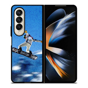 SHAUN WHITE BURTON SNOWBOARDING 2 Samsung Galaxy Z Fold 4 Case Cover SHAUN WHITE BURTON SNOWBOARDING 2 Samsung Galaxy Z Fold 4 Case Cover