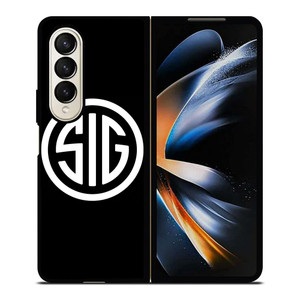 SIG SAUER FIREARMS LOGO Samsung Galaxy Z Fold 4 Case Cover SIG SAUER FIREARMS LOGO Samsung Galaxy Z Fold 4 Case Cover