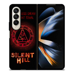 SILENT HILL GAMES SIGN Samsung Galaxy Z Fold 4 Case Cover