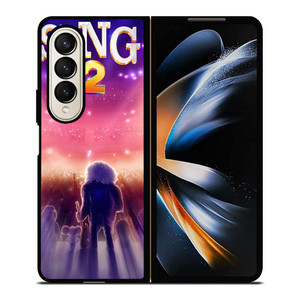 SING 2 COMEDY MUSICAL MOVIES Samsung Galaxy Z Fold 4 Case Cover SING 2 COMEDY MUSICAL MOVIES Samsung Galaxy Z Fold 4 Case Cover