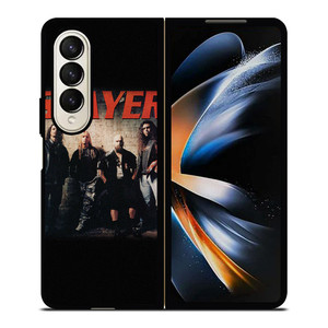 SLAYER ROCK BAND ALL Samsung Galaxy Z Fold 4 Case Cover