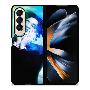 SMOKEPURPP LOST PLANET RAPPER Samsung Galaxy Z Fold 4 Case Cover SMOKEPURPP LOST PLANET RAPPER Samsung Galaxy Z Fold 4 Case Cover