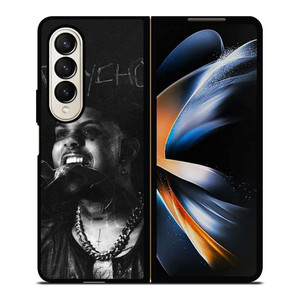 SMOKEPURPP PSYCHO RAPPER Samsung Galaxy Z Fold 4 Case Cover SMOKEPURPP PSYCHO RAPPER Samsung Galaxy Z Fold 4 Case Cover