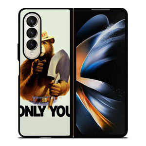 SMOKEY THE BEAR Samsung Galaxy Z Fold 4 Case Cover SMOKEY THE BEAR Samsung Galaxy Z Fold 4 Case Cover